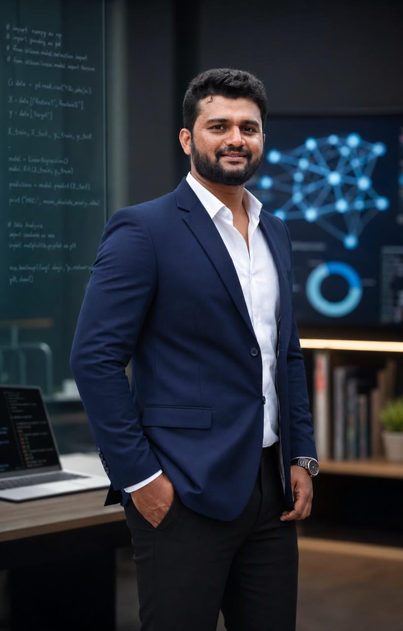 Trivarna Kandlur — Lead Instructor at 3Stack Academy